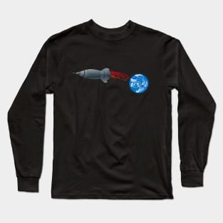 Spaceship Long Sleeve T-Shirt